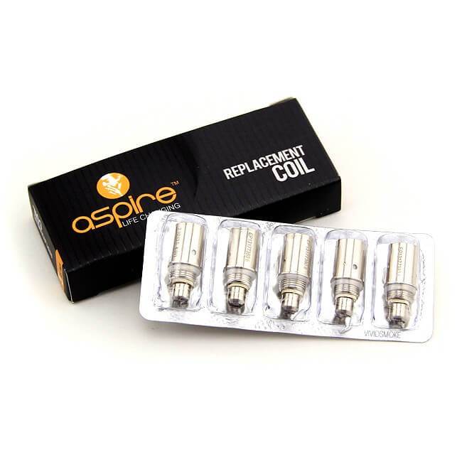 Set 5 x Rezistente Tigara Electronica Aspire BVC - 1.8ohm