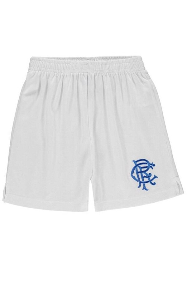 Pantaloni scurti Team Rangers Core SH, Poliester, Alb, 2XL EU