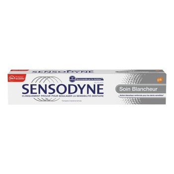 Pasta Dinti Sensodyne Soin Blancheur, 75 ml, Aroma Menta, Igiena Orala Pasta Dinti Sensodyne Soin Blancheur, 75 ml, Aroma Menta, Igiena Orala