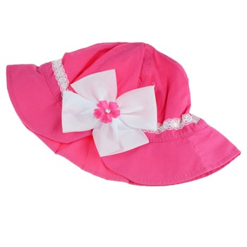 Palarie pentru fete NN PPFNN-1, Fucsia Palarie pentru fete NN PPFNN-1, Fucsia