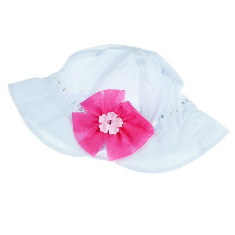 Palarie pentru fete NN, Alb