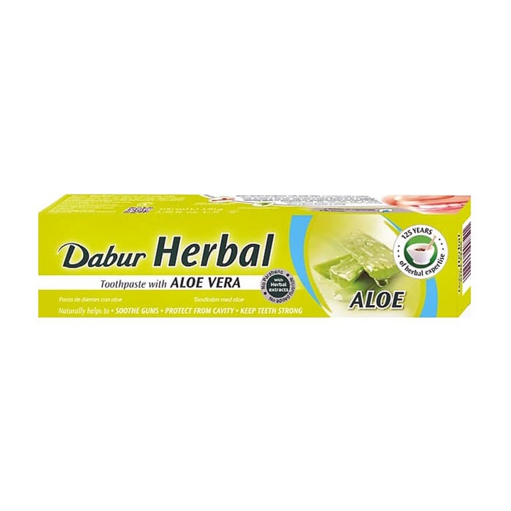 Паста за зъби с Алое Вера Аларак + Чаено Дърво 100мл - Dabur
