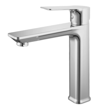 Baterie lavoar Optima Onyx M, OX-153.7-M, monocomanda, crom, cartus ceramic Baterie lavoar Optima Onyx M, OX-153.7-M, monocomanda, crom, cartus ceramic