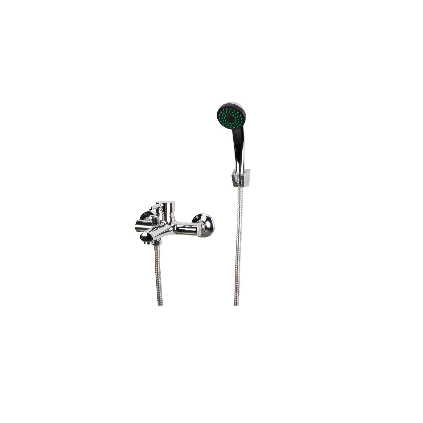 Baterie Cada 4001 + Furtun Dus Inox Extensibil Evosanitary