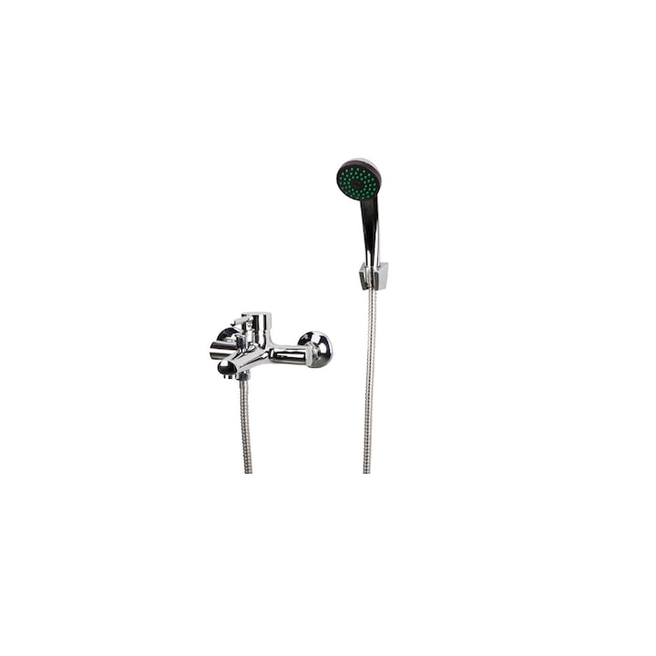 Baterie Cada 4001 + Furtun Dus Inox Extensibil Evosanitary