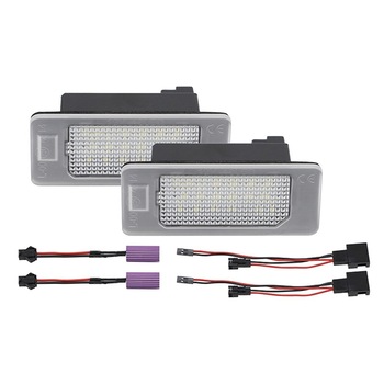 Set 2 Lampi 18 Led Numar Placuta Inmatriculare Audi A1 A4 A5 A6 A7 Q5 TT RS5 TTRS Set 2 Lampi 18 Led Numar Placuta Inmatriculare Audi A1 A4 A5 A6 A7 Q5 TT RS5 TTRS
