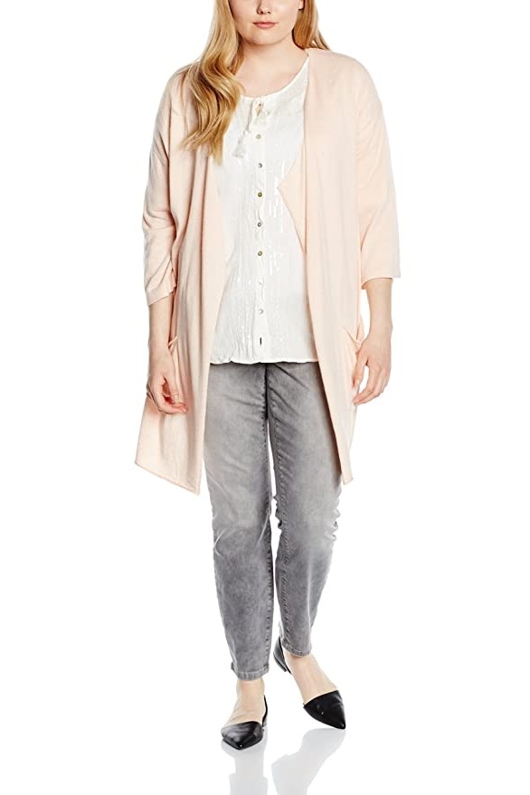 Cardigan, Triangle, Roz, 48 EU