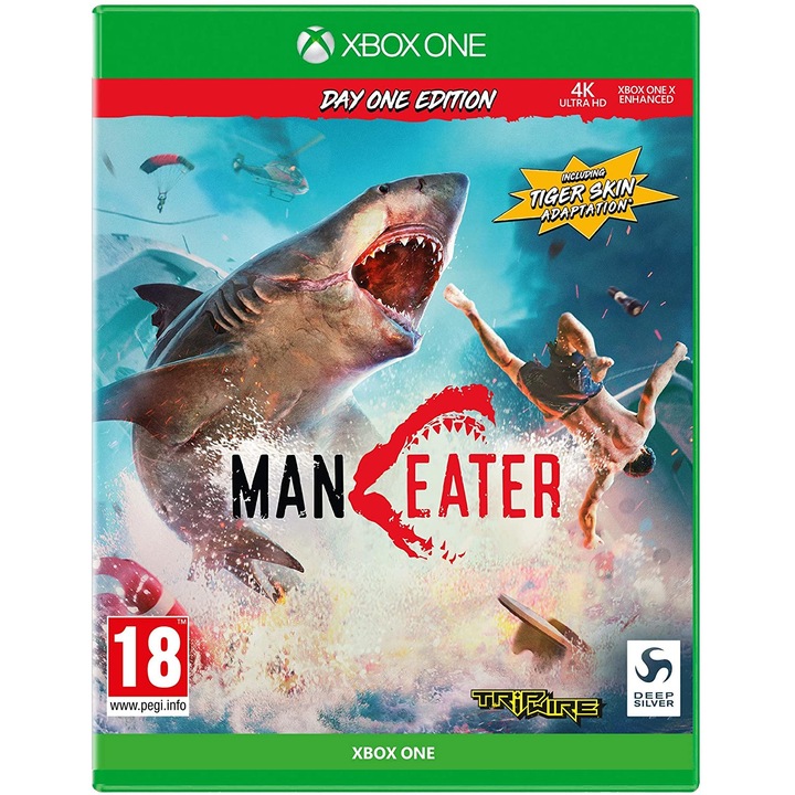 Joc Maneater Day One Edition pentru Xbox One