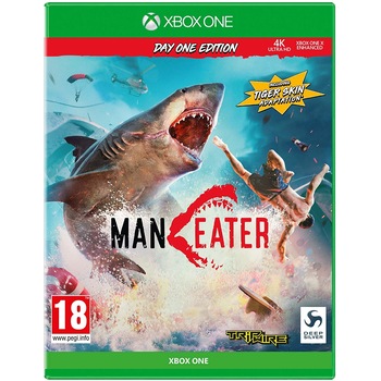 Joc Maneater Day One Edition pentru Xbox One Joc Maneater Day One Edition pentru Xbox One