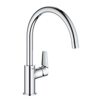 baterie bucatarie gat lebada grohe bauedgecrom furtune flexibile imagen 4_0_
0