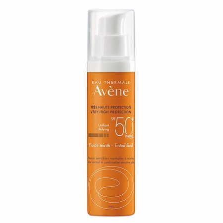 Слънцезащитен лосион Avene, SPF 50+, За нормална и комбинирана кожа
