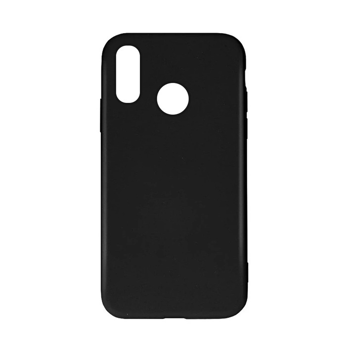 Силиконов гръб Forcell Silicone Lite Case за Huawei P Smart Z, Черен