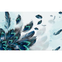 fototapet decorativ whiteback pene albastre in vant dimensiune 200x300 cm imagen 9_0_
0