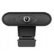USB уеб камера с микрофон NanoRS,, Монтажна скоба, RS680, Full HD 1080P, 30 кадъра в секунда, 1,7 м