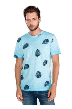 Tricou, Tom Tailor, Albastru , M Tricou, Tom Tailor, Albastru , M