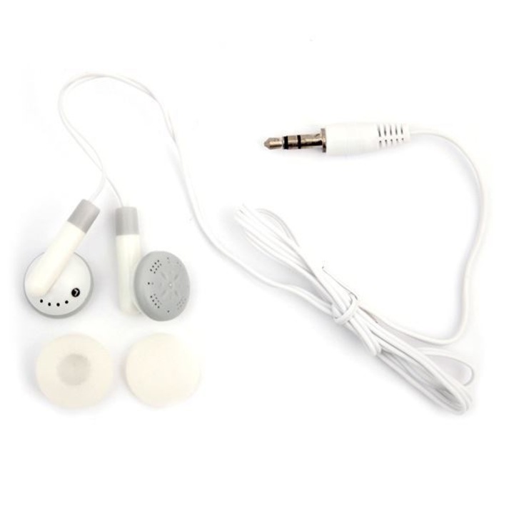 Casti audio in-ear Fiesta XT6163, albe Alb