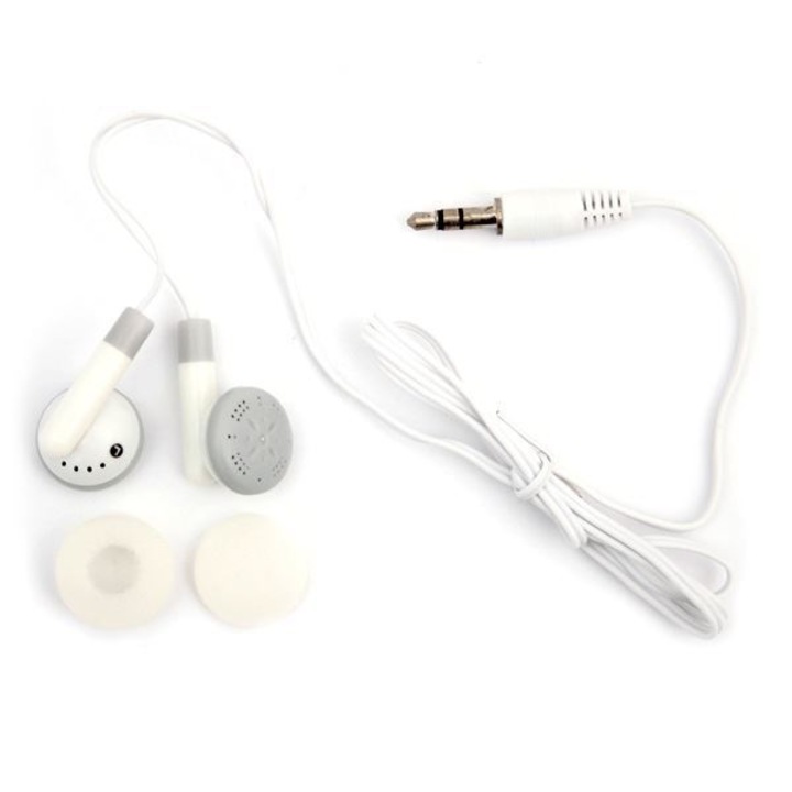 Casti audio in-ear Fiesta XT6163,albe