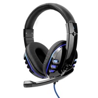 casti gaming cu microfonled albastru negru microfon cu functie de reducere a zgomotului pernute din piele imagen 17_0_
0