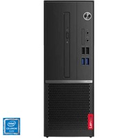 Sistem Desktop PC Lenovo V530s-07ICR cu procesor Intel® Celeron® G4930 3.20 GHz, Coffee Lake, 4GB DDR4, 1TB HDD, Intel UHD Graphics 610, 7-in-1 Card Reader, Black, Mouse + Tastatura