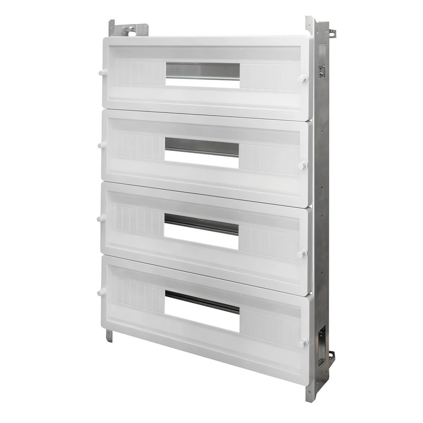 Sina DIN + plastroane pentru tablou electric Magna 39157 Famatel