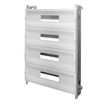 Sina DIN + plastroane Famatel pentru tablou electric Magna 39146 Sina DIN + plastroane Famatel pentru tablou electric Magna 39146