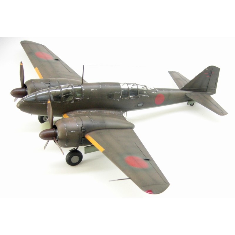 Macheta aeromodele Tamiya Mitsubishi Ki-46 III type 100 avion de recunoastere ( Dinah ) 1:48 Tam 61092