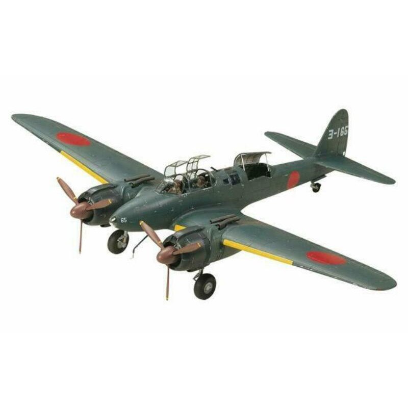 Macheta aeromodele Tamiya Nakajima Night Fighter Gekko type 11 early production 1:48 Tam 61084