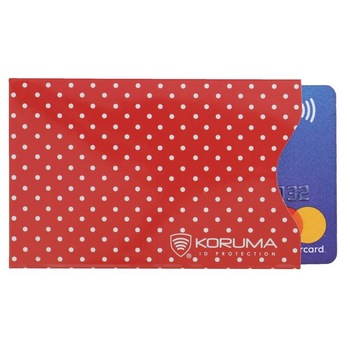 Cardport Protectie Credit Card Bancar Contactless RFID, Koruma, KUK-70VRD, Rosu Cardport Protectie Credit Card Bancar Contactless RFID, Koruma, KUK-70VRD, Rosu