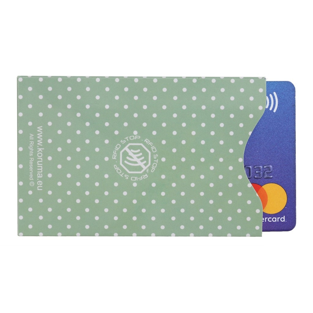 Plic Protectie Credit Card Bancar Contactless Rfid Koruma Kuk 70vgrnd Verde Emag Ro