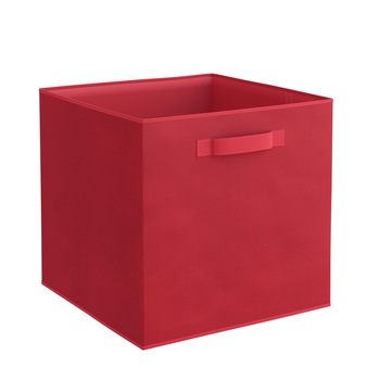 Organizator pentru dulap sau sertar 31x31x31 cm, rosu Organizator pentru dulap sau sertar 31x31x31 cm, rosu