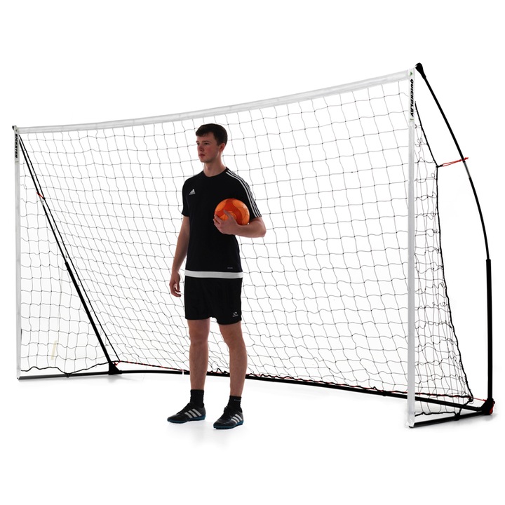 Преносима футболна врата QuickPlay Sport Kickster, 3x2 m