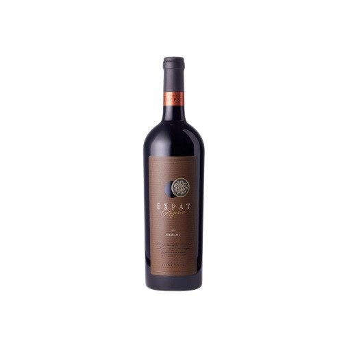 Vin rosu sec, Expat Merlot, 0.75 l
