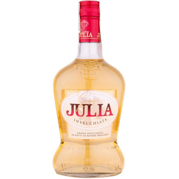 Grappa Julia Invechita 70cl / 40%