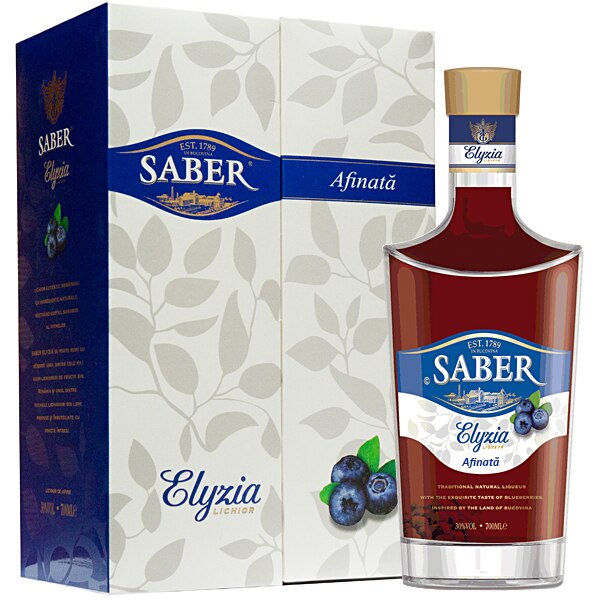 Lichior Saber Elyzia Afinata 0.7L/30%