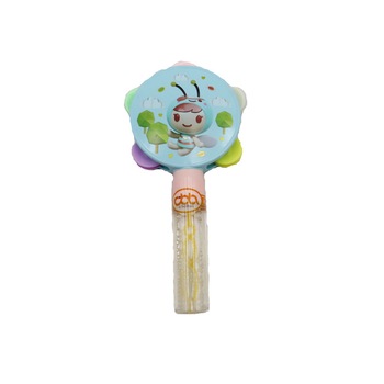 Jucarie de facut baloane cu zornaitoare albastra ,23cm Jucarie de facut baloane cu zornaitoare albastra ,23cm