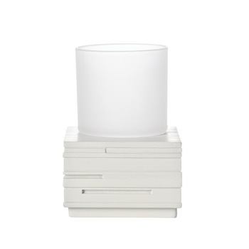 Pahar baie suport periute gama Caramida alba Brick Ridder 22150101 Pahar baie suport periute gama Caramida alba Brick Ridder 22150101