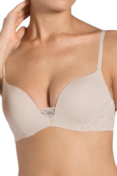Sutien, Triumph Magic Boost MWHU, bej, Bej, 75C Sutien, Triumph Magic Boost MWHU, bej, Bej, 75C
