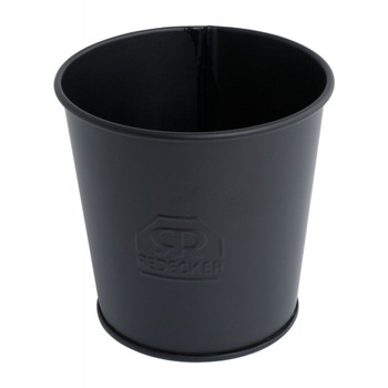 Suport metalic negru pentru periute dinti, 10 cm Suport metalic negru pentru periute dinti, 10 cm