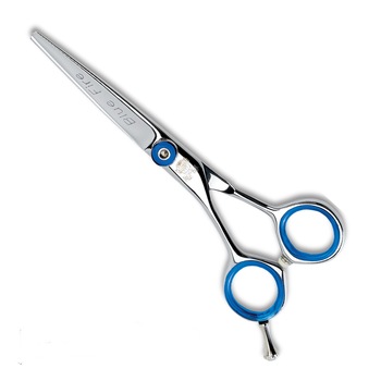 Foarfeca de tuns pentru mana stanga Kiepe Blue fire 211 5.5 Foarfeca de tuns pentru mana stanga Kiepe Blue fire 211 5.5