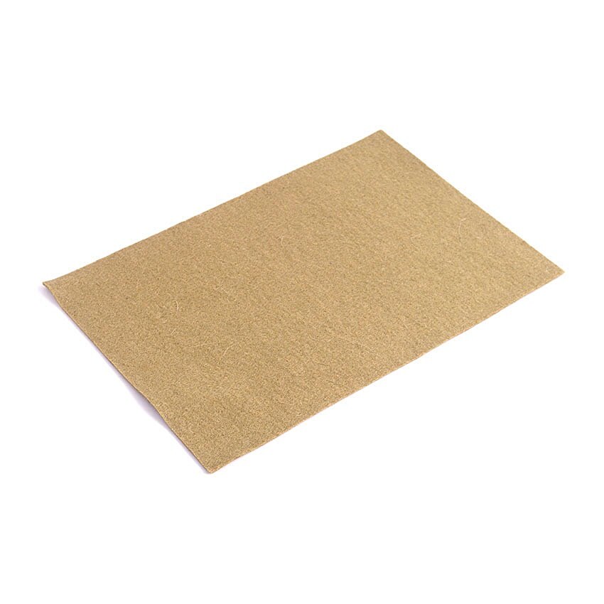 Coala A4 fetru natural moale, grosime 1 mm - nisip