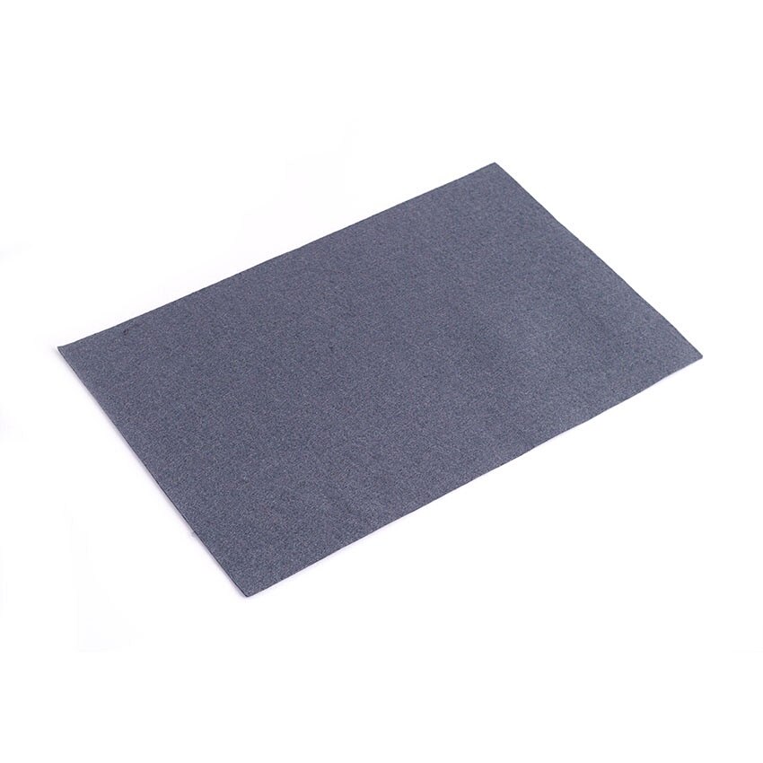 Coala A4 fetru natural moale, grosime 1 mm - gri antracit