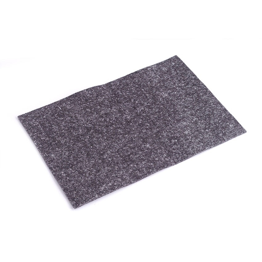 Coala A4 fetru natural moale, grosime 1 mm - gri marmura