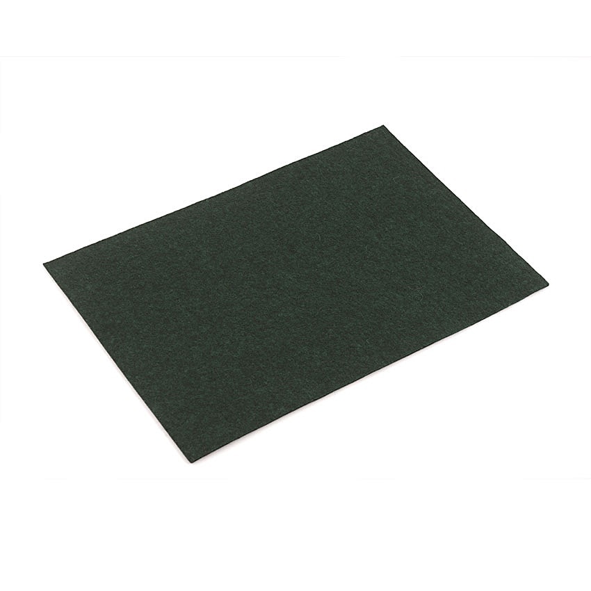 Coala A4 fetru natural moale, grosime 1 mm - verde ulei