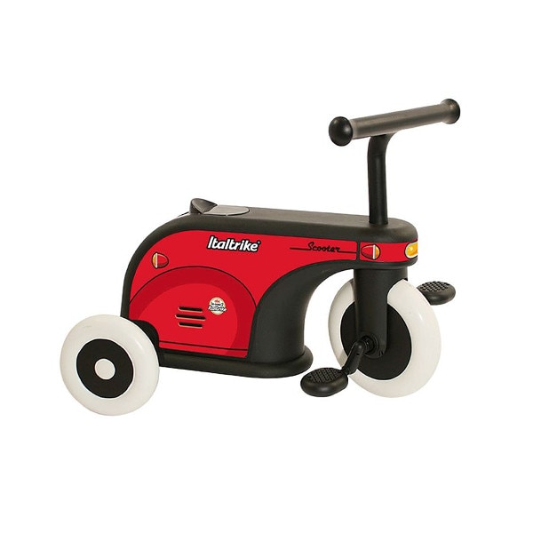 Tricicleta Italtrike La Cosa Red pentru copii