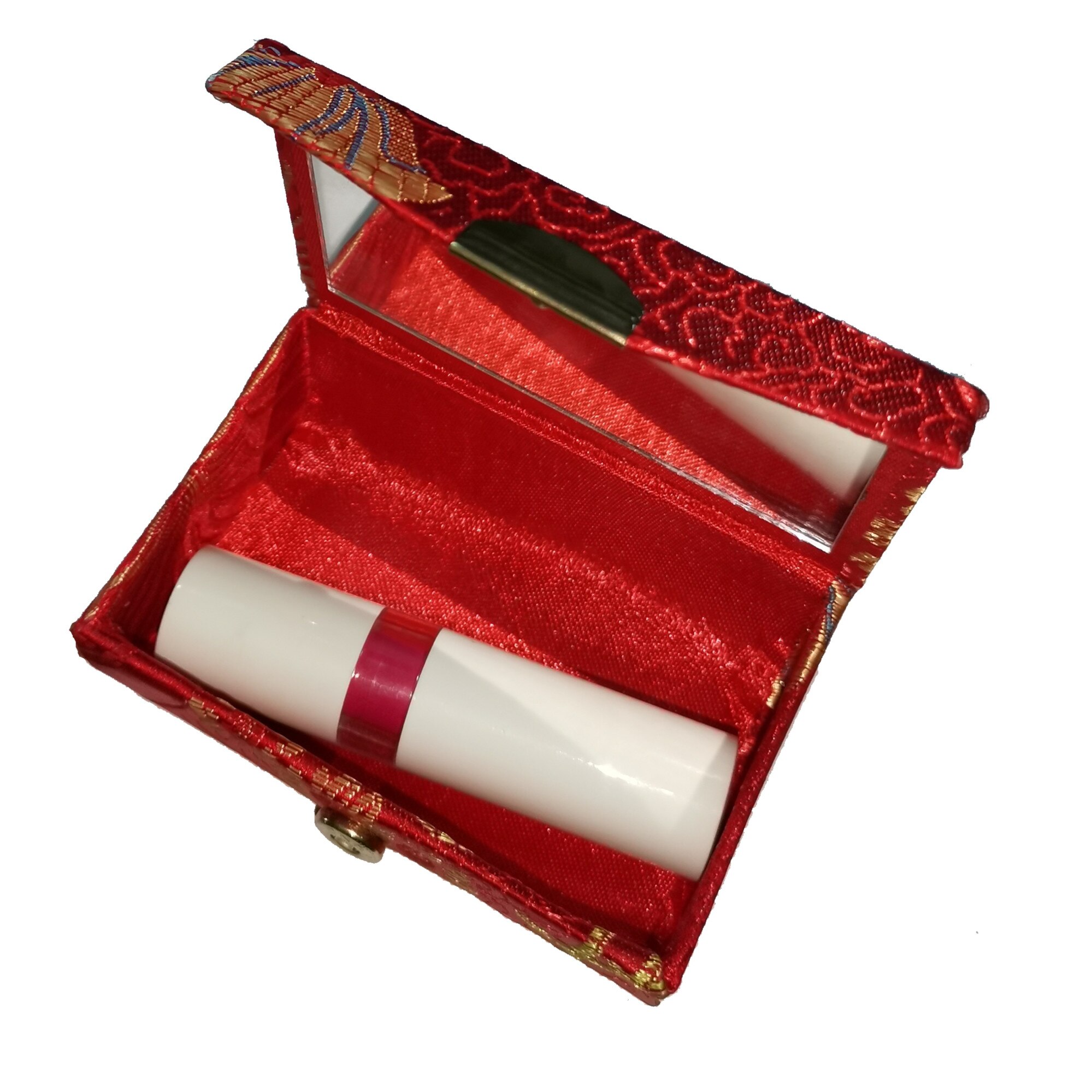 Cutiuta pentru 2 rujuri, ClauM, 9x6x3cm