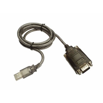 Cablu USB la serial RS232 50cm, Pyramid® Cablu USB la serial RS232 50cm, Pyramid®