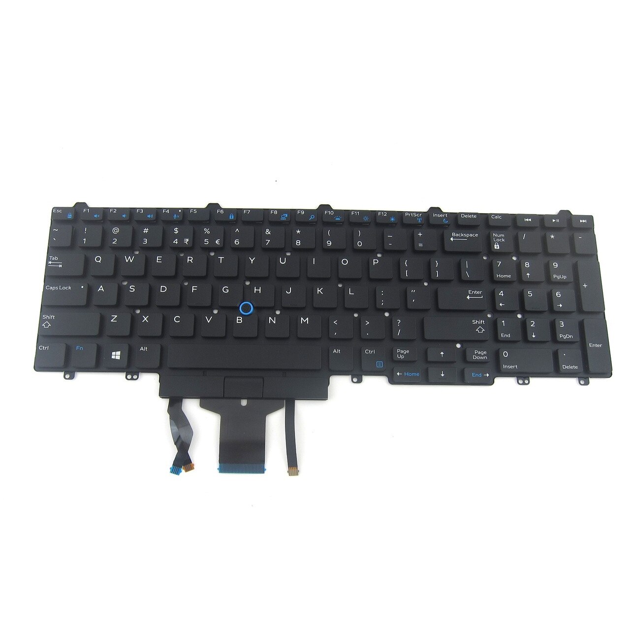 Tastatura laptop Dell Latitude E5550, E5570, 5580 / Precision 15 3510 / 7510