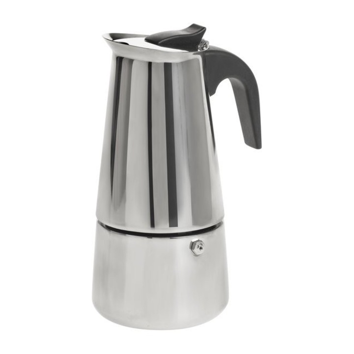 SG kotyogós kávéfőző, rozsdamentes acél, 375 ml, 6 adag
