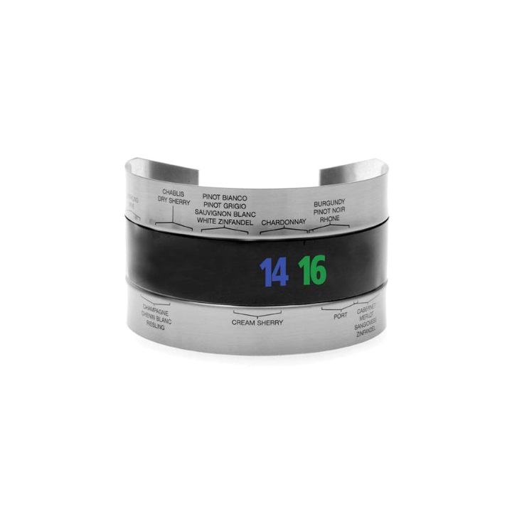 Термометър за бутилка вино