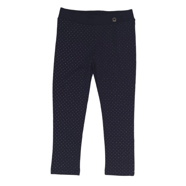 Pantaloni fete iDO, bleumarin, model buline, Bleumarin